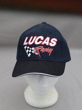 Car Racing Hat - Lucas Oil Racing - Adult Gripback